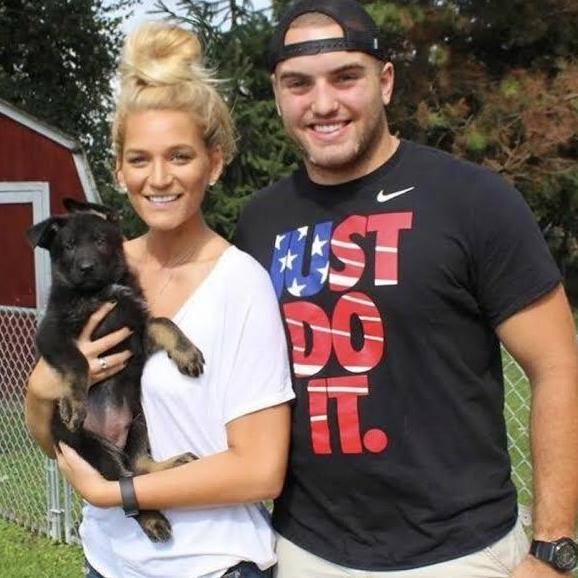 The day we picked up our first child.