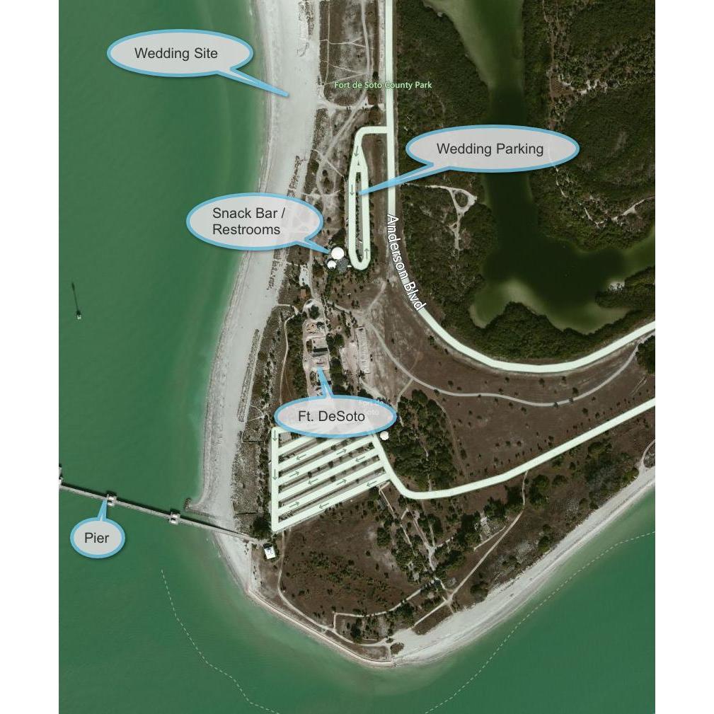 Our wedding site is slightly north of the Snack Bar/Gift Shop of the park. If lost, please contact Erin Kehl at 405.414.8456