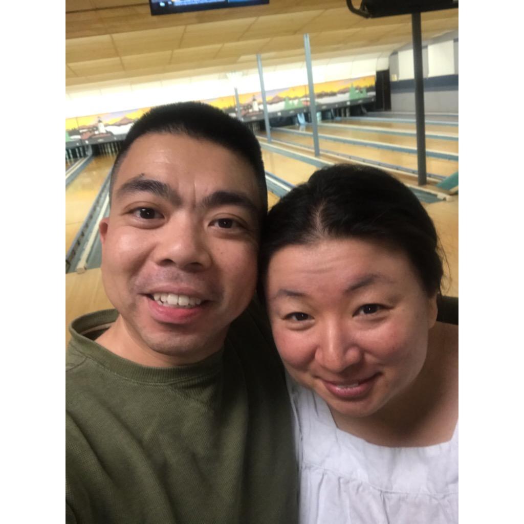 At Norwood Sports Center (before they closed their doors), candlepin bowling