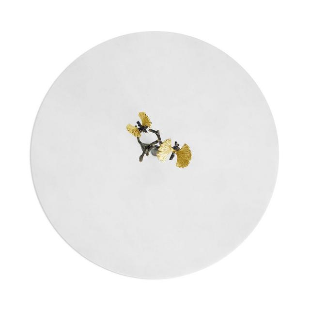 Michael Aram Butterfly Ginkgo Lazy Susan