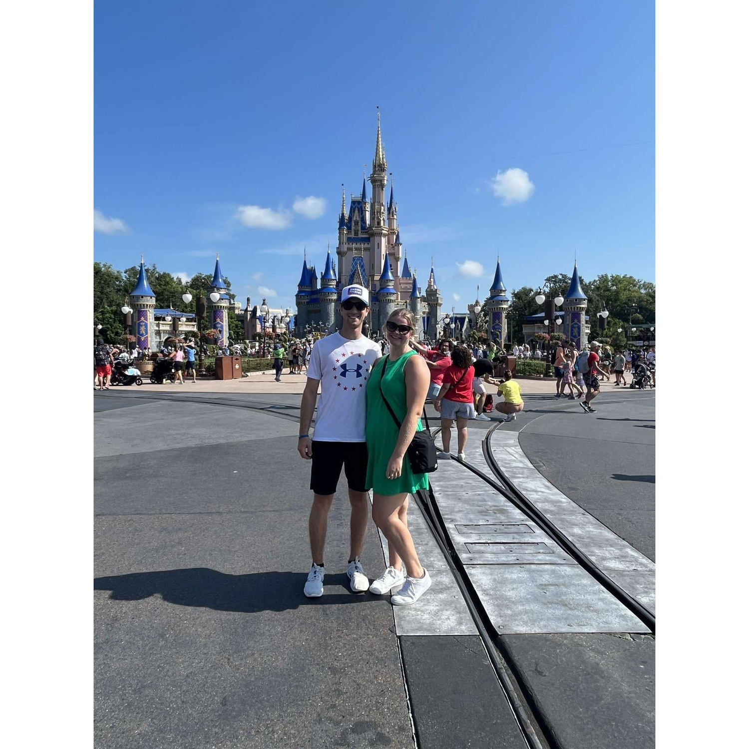 Izaiah's first time at Disney!
