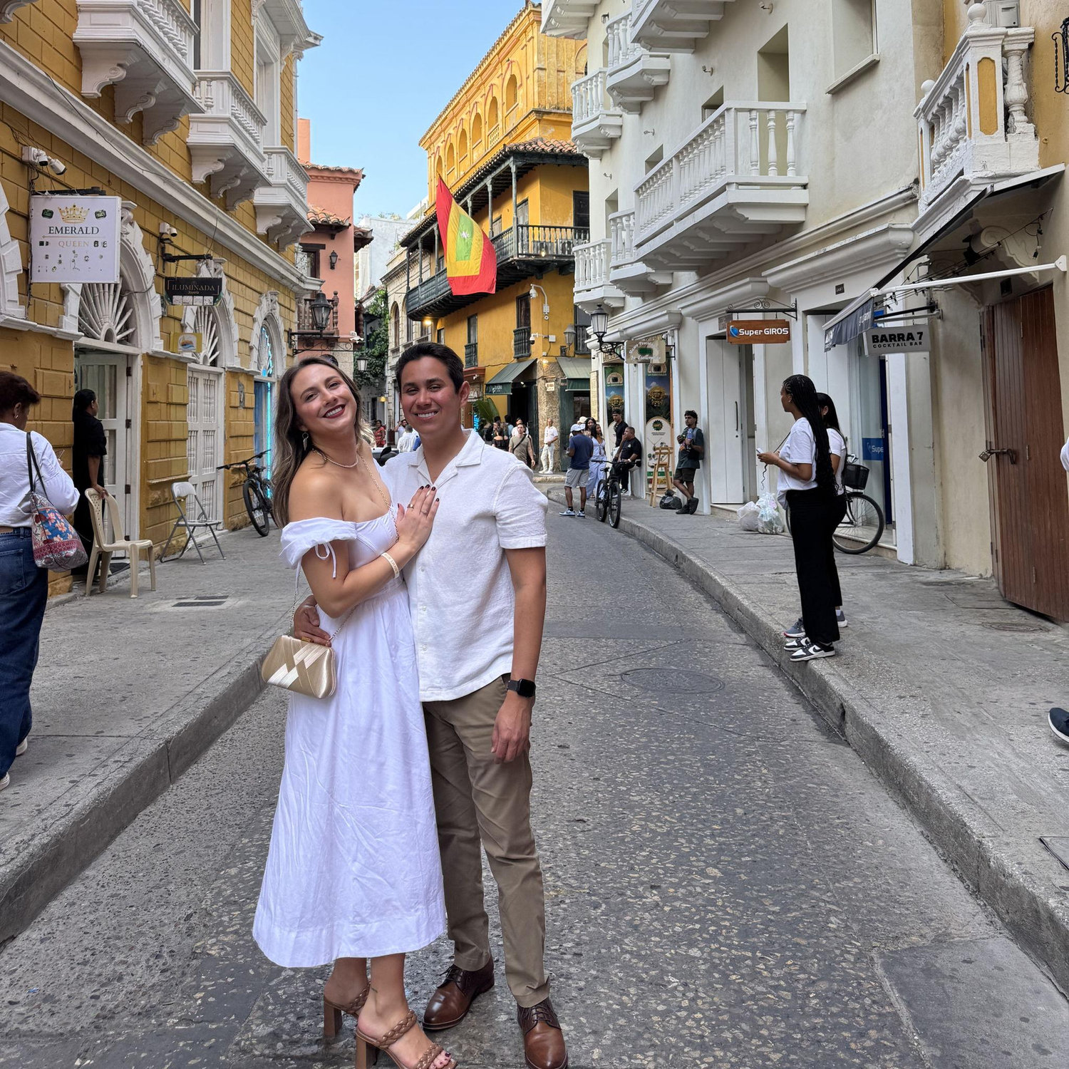 Our second trip to Colombia for a family member's wedding