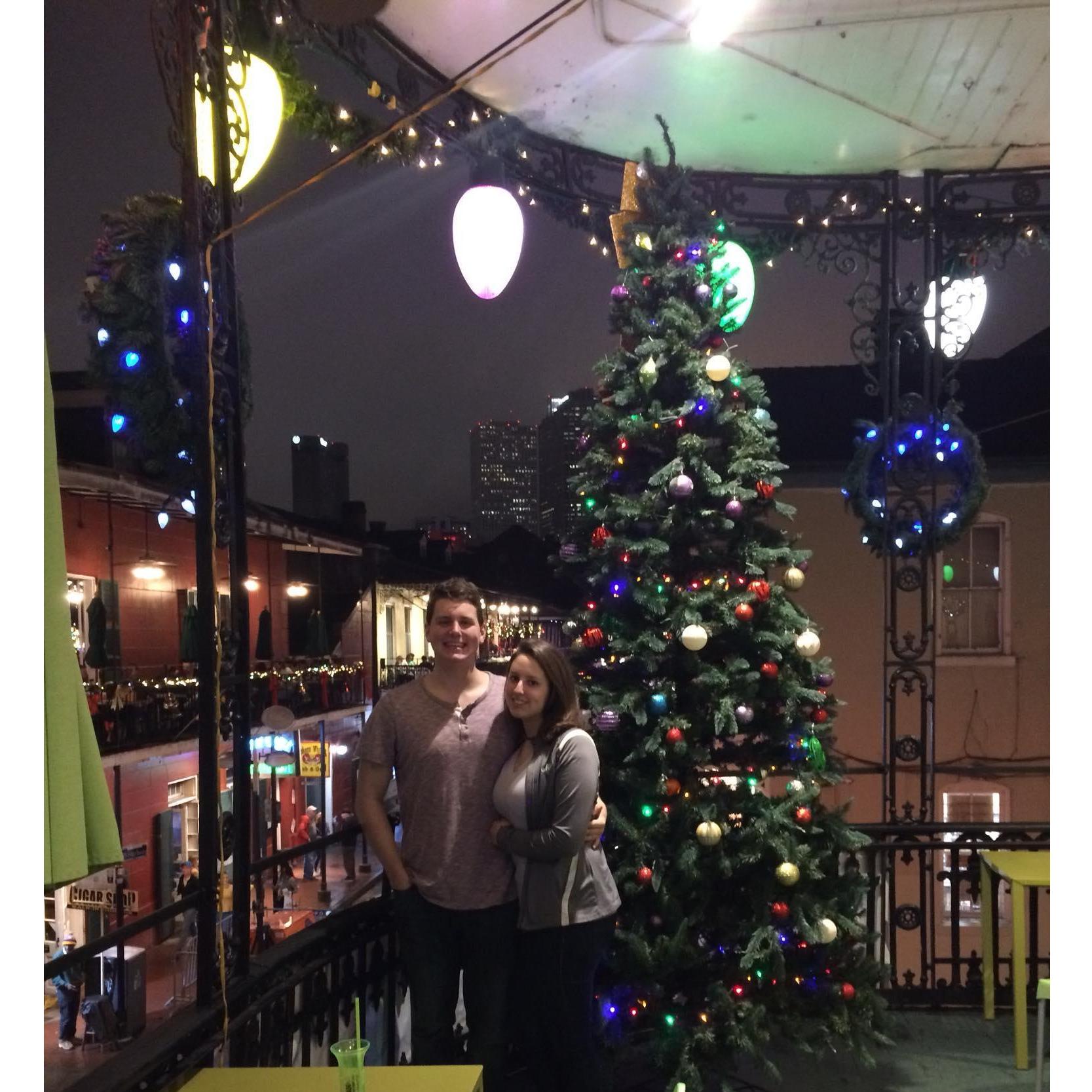 First Trip Together! New Orleans!