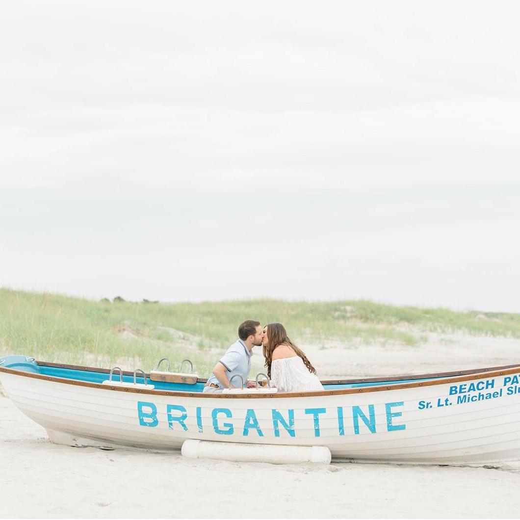 Of course we had to make a stop on the beach for some photos and it was fitting to hop in the life guard boat!