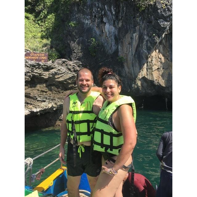 Snorkeling, Thailand, December 2018