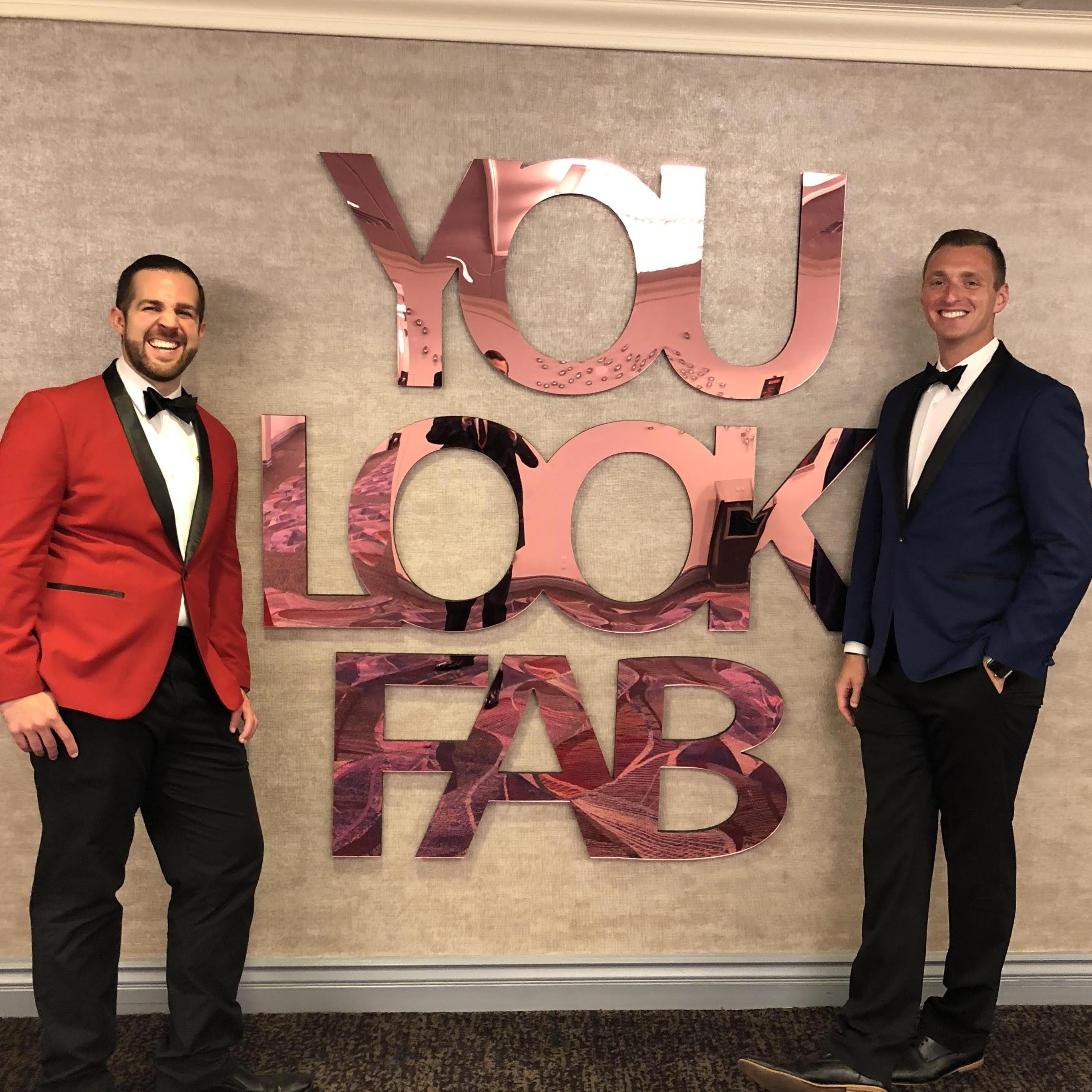 First Theta Chi International Convention together (in Las Vegas) - July 2018