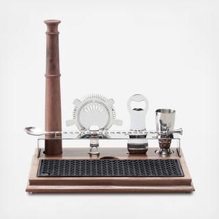 Signature 7-Piece Bar Tool & Stand Set