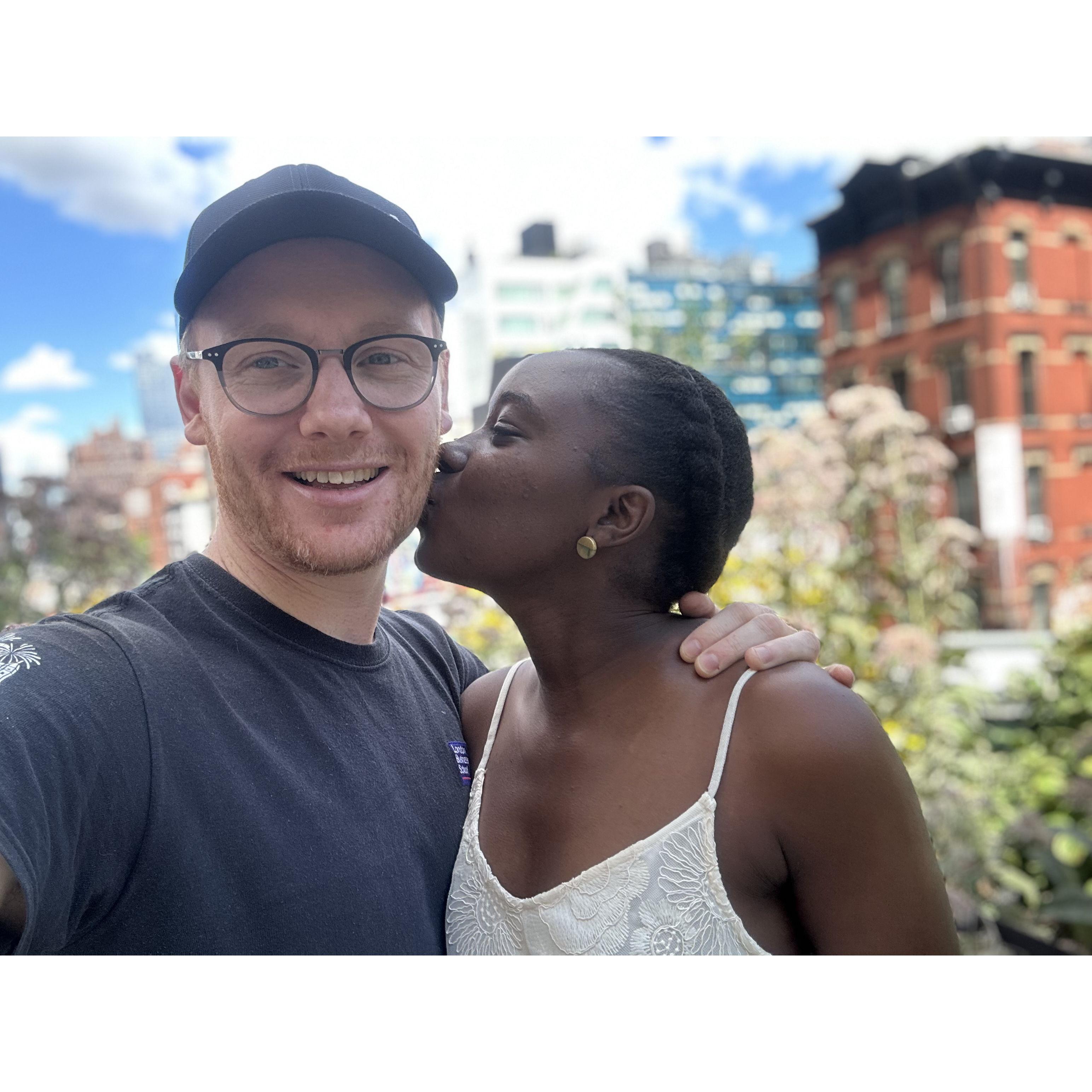 Wandering around New York