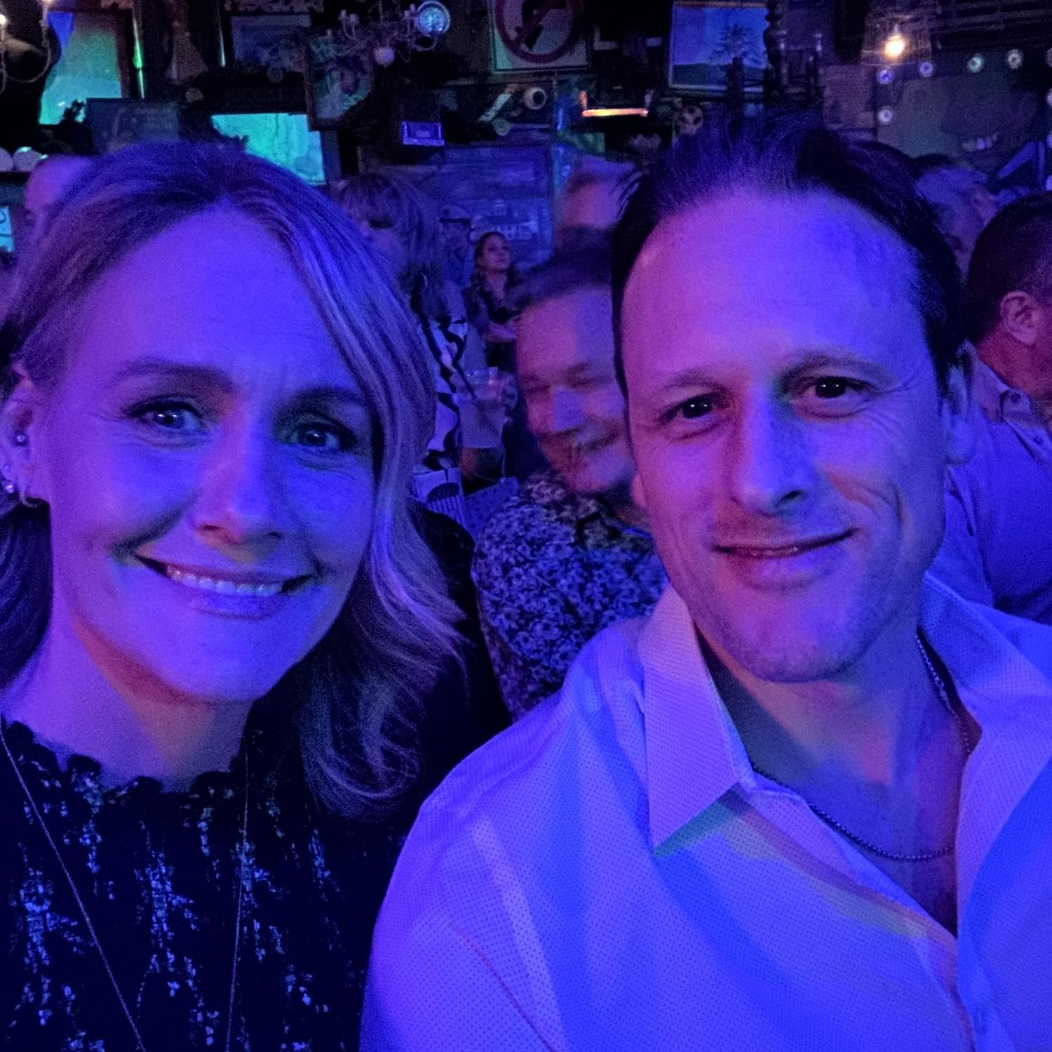Cory and Lara in Las Vegas in October 2025