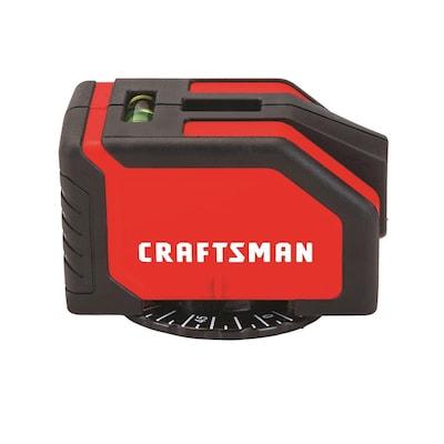 CRAFTSMAN 15-ft Beam Line Generator Line Laser Level