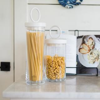 Bianca Iron Top Canister