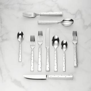 Larabee Dot 20-Piece Flatware Set, Service for 4