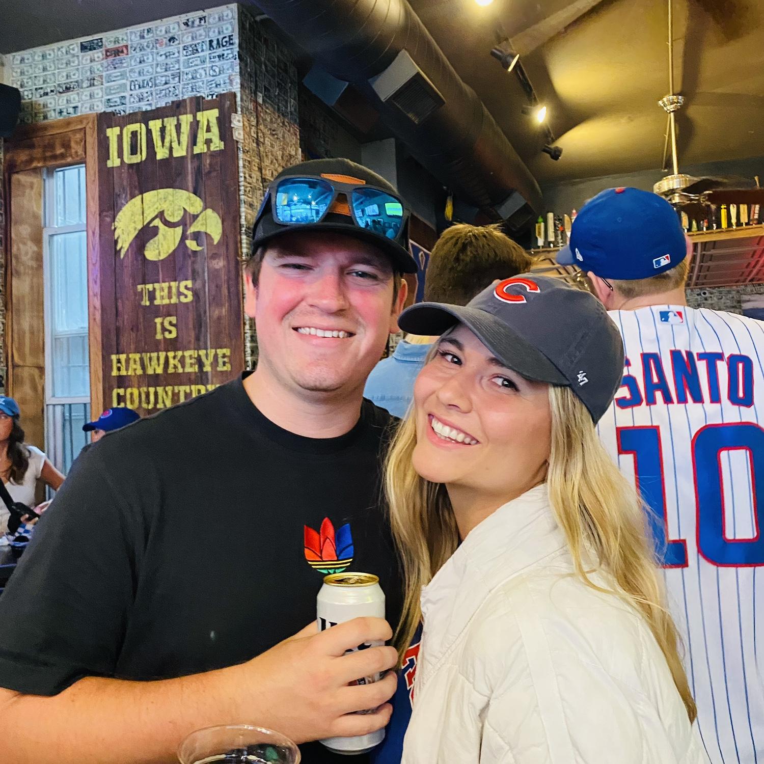 Went to visit Jacqueline in Chicago! Greg's first time on an airplane!