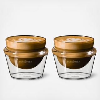 Latte XL Cup, Set of 2