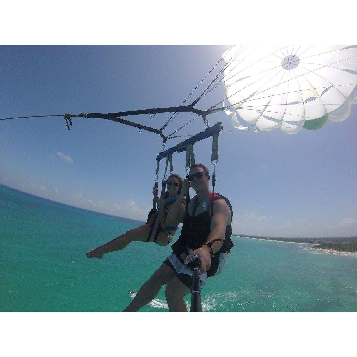 Parasailing in Mexico (2016)