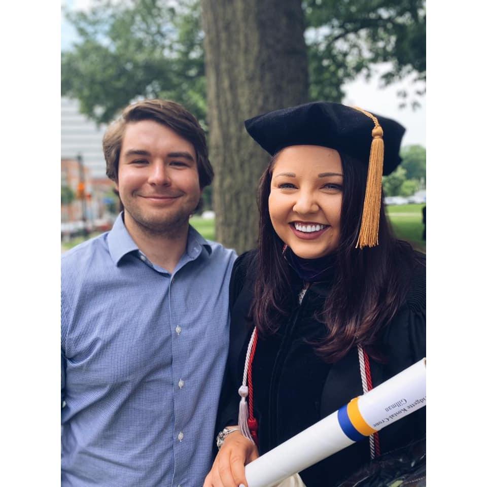 Bridgette's Law School graduation - 2019