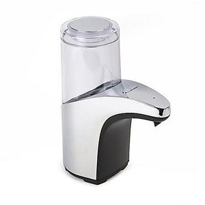 Mind Reader Automatic Touchless Hand Soap Dispenser in Silver