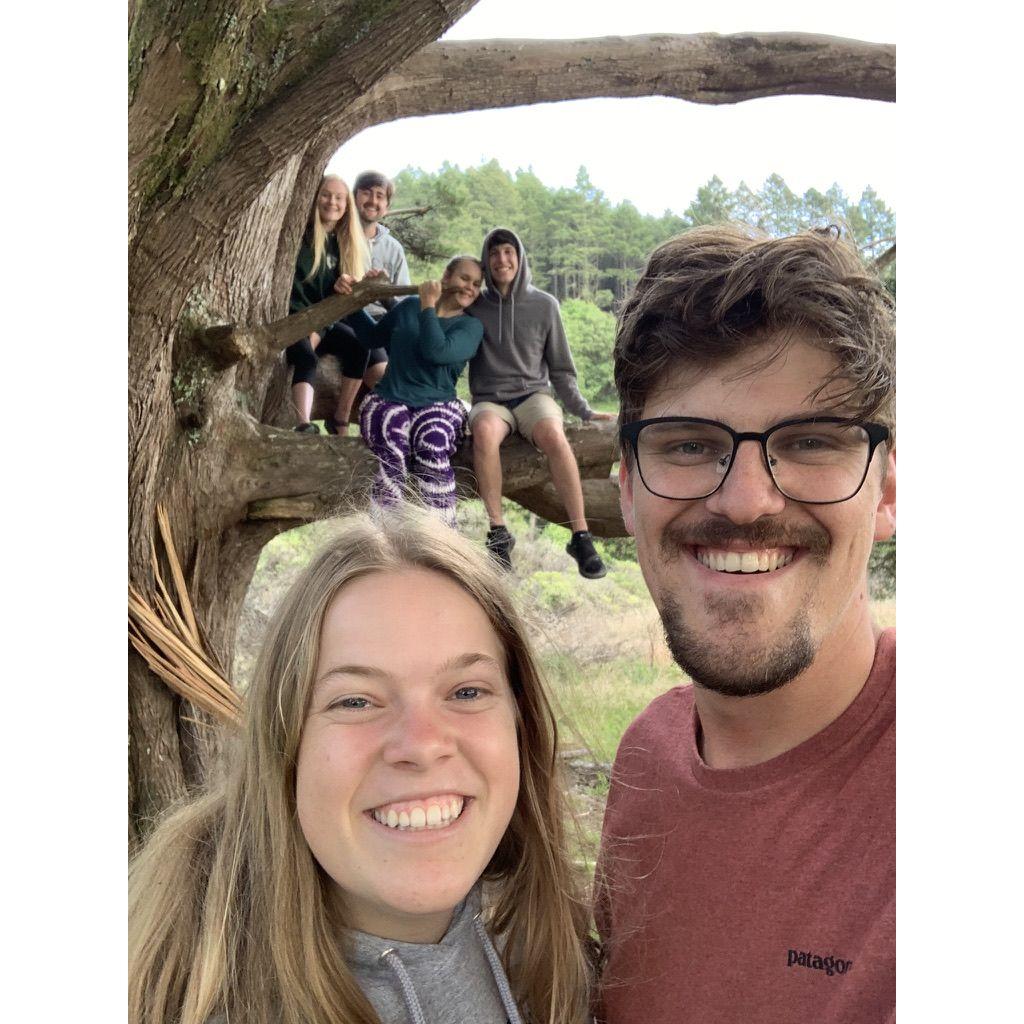 Slaney and Jesse's engagement trip!