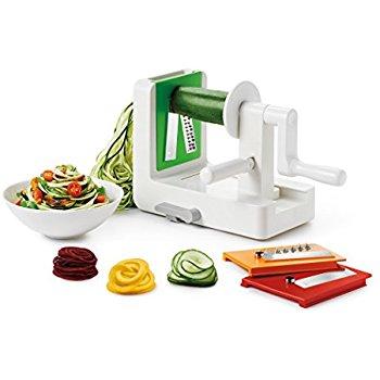 OXO Good Grips 3-Blade Spiralizer with StrongHold Suction