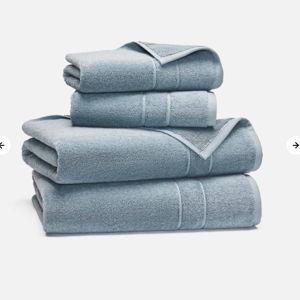 Super-Plush Turkish Cotton Bath Towel Bundle
