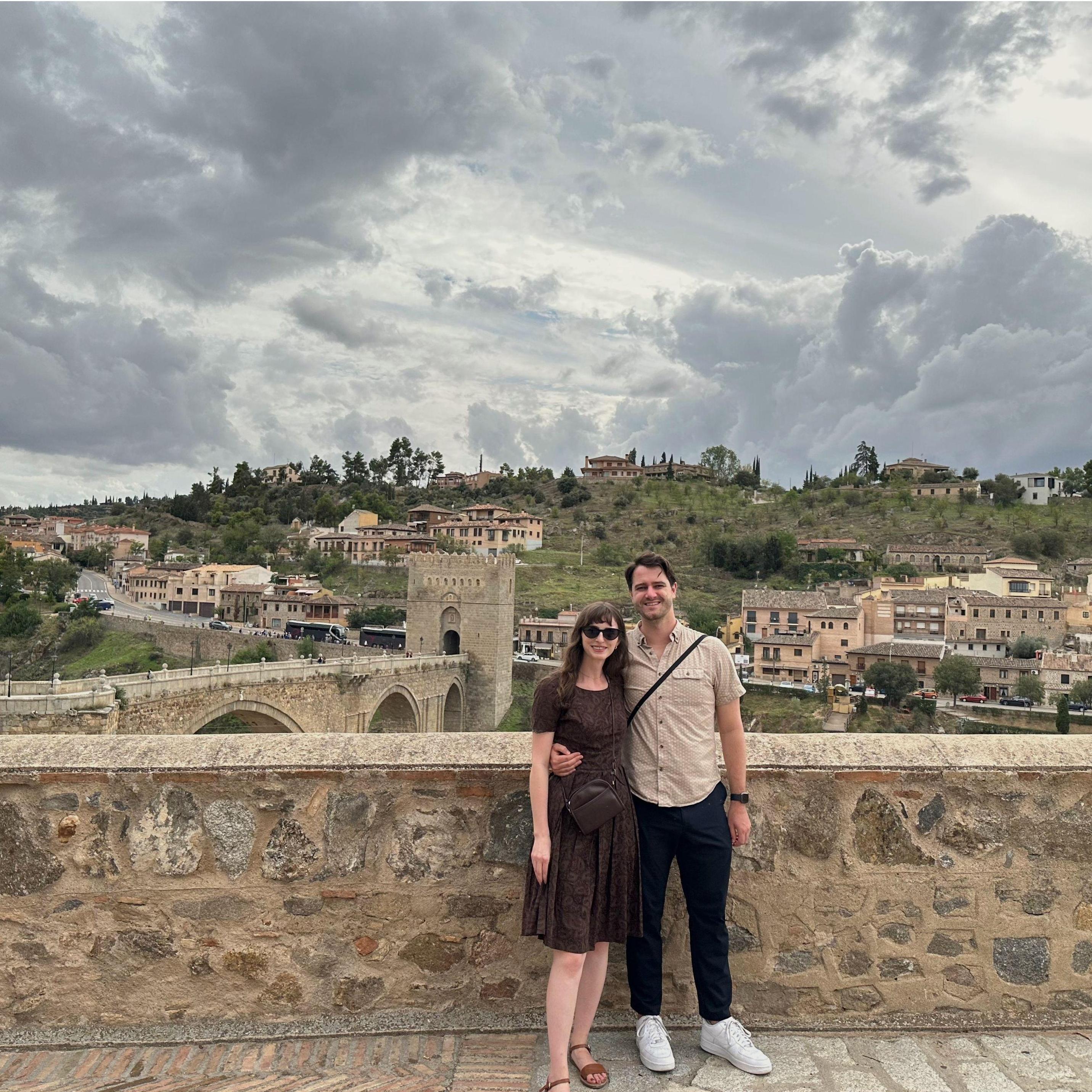 In Toledo, Spain, 2023