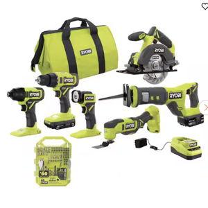 Ryobi Tool Set