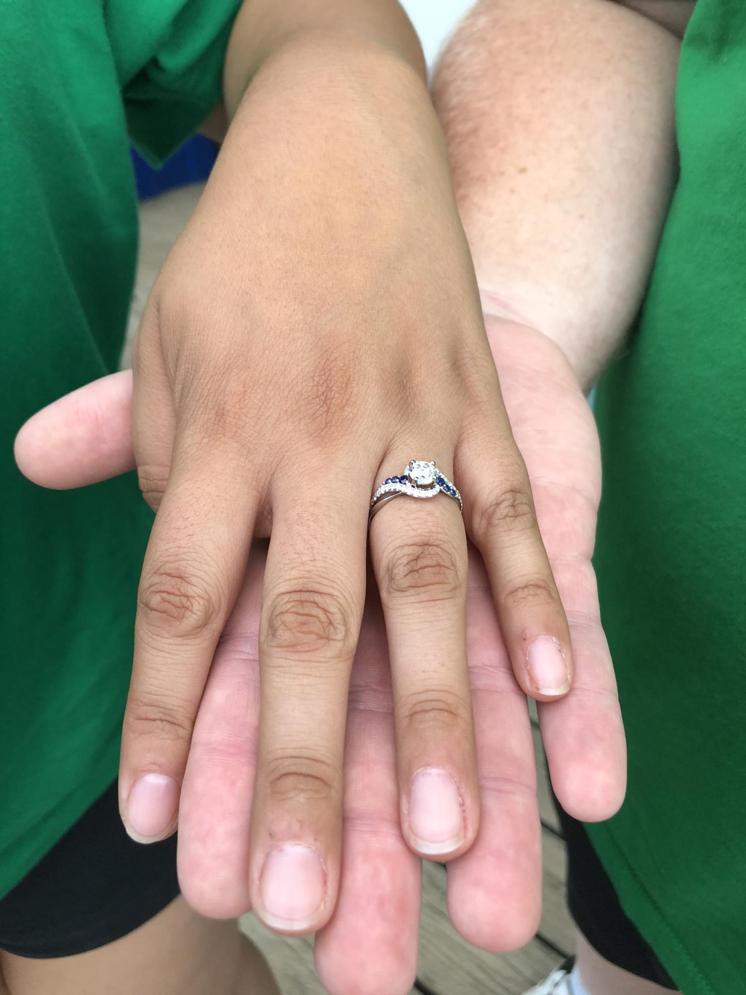 The ring!