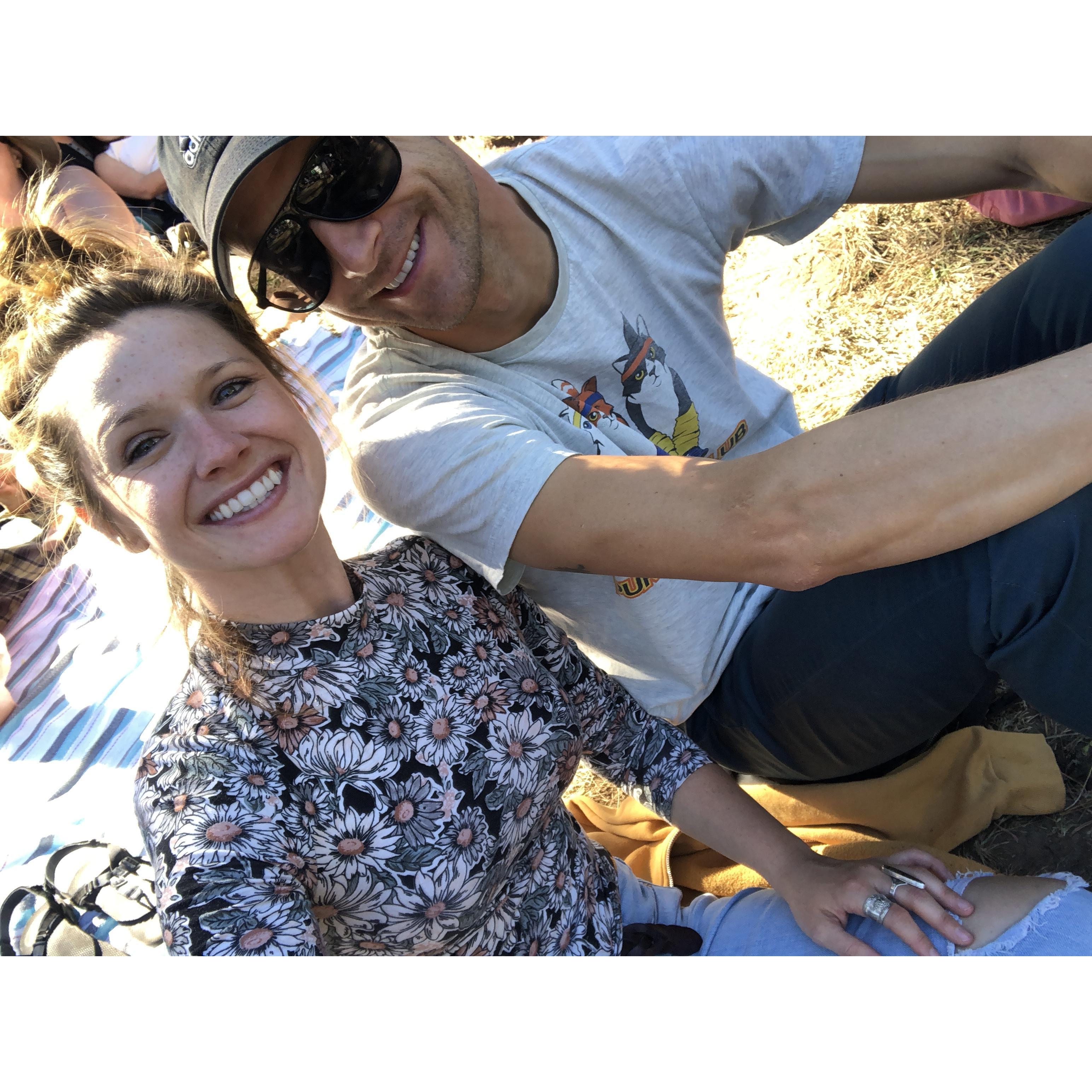We drank wine in Golden Gate park and then saw Ween play to thousands of fans.