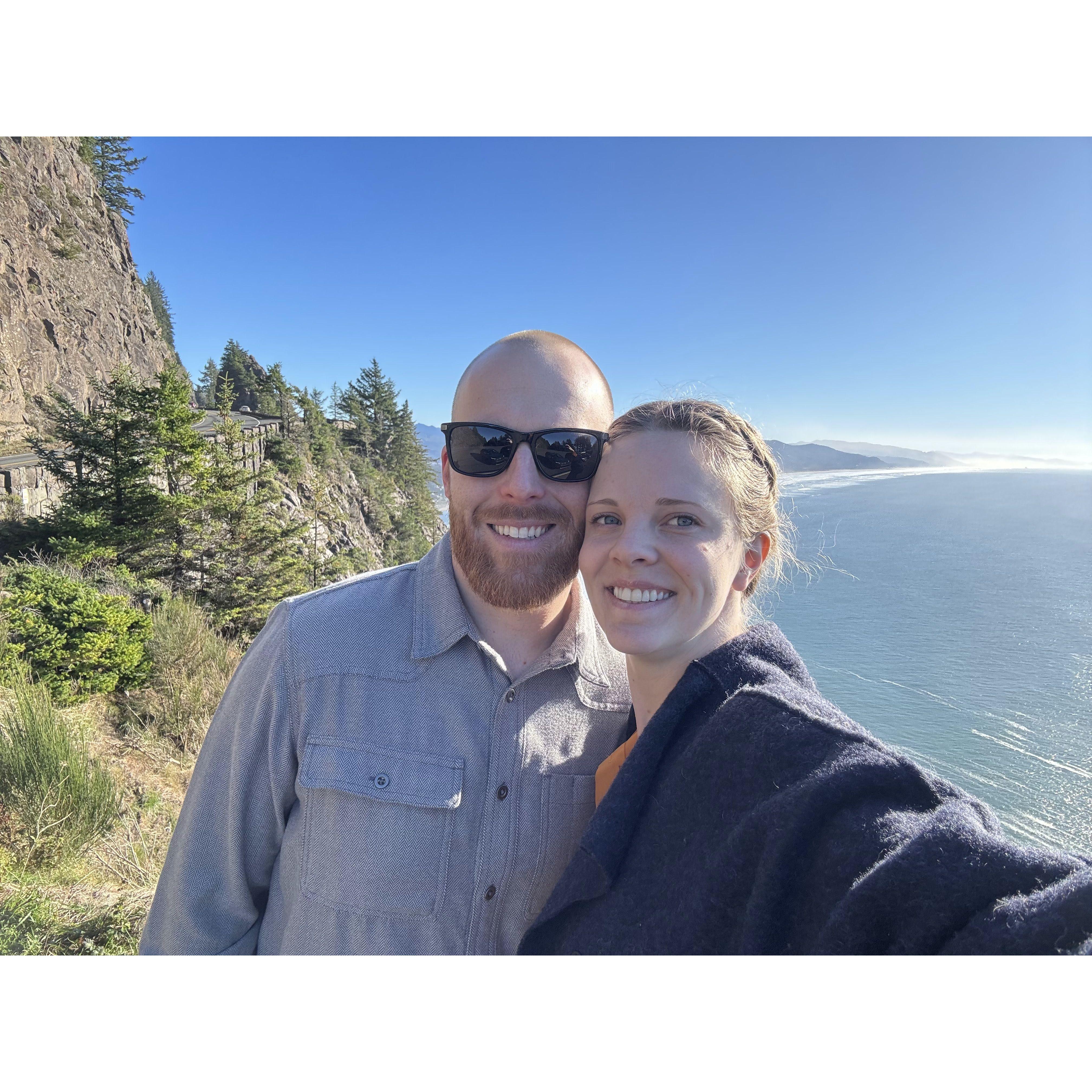 Thanksgiving at the beach with the Dyrdahls