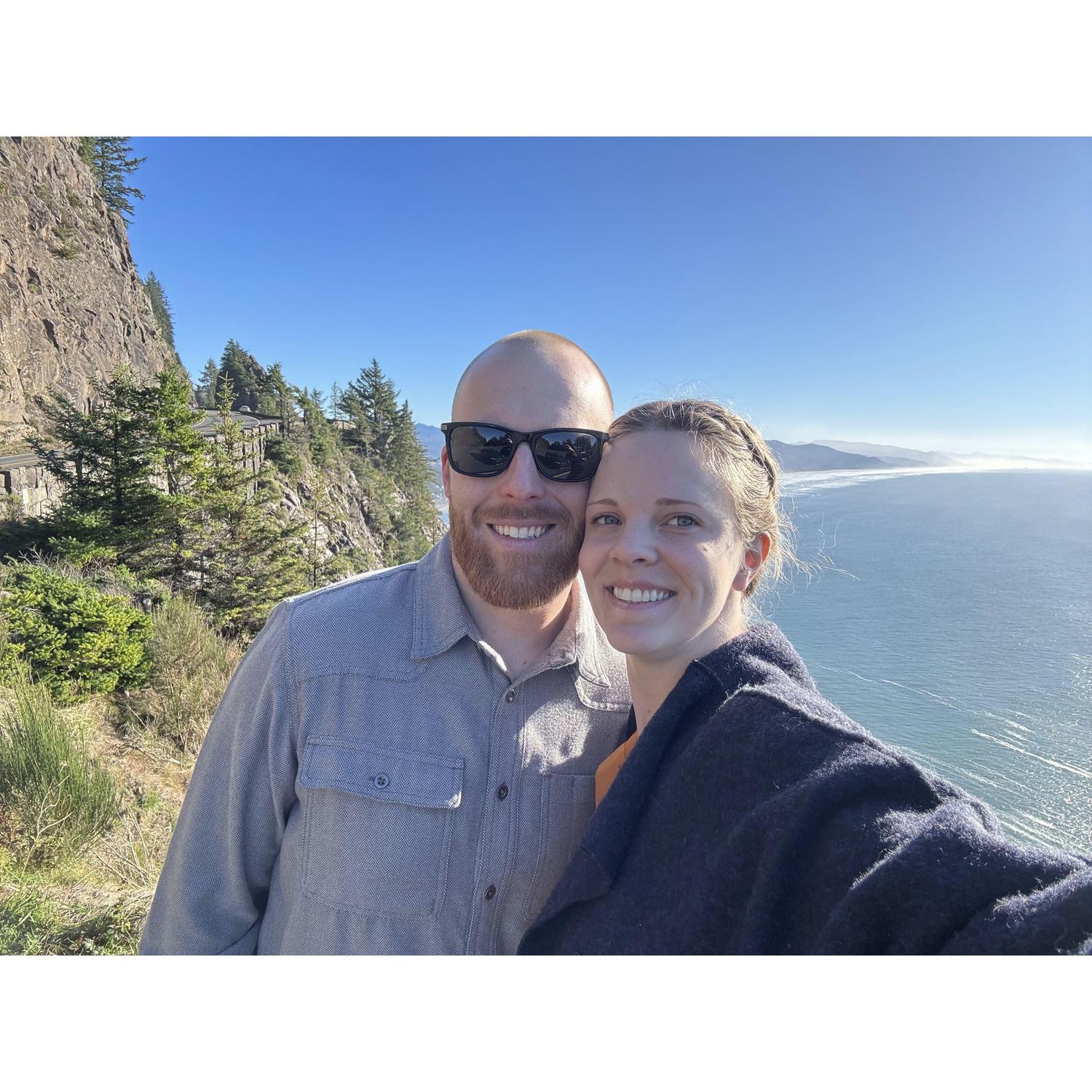 Thanksgiving at the beach with the Dyrdahls