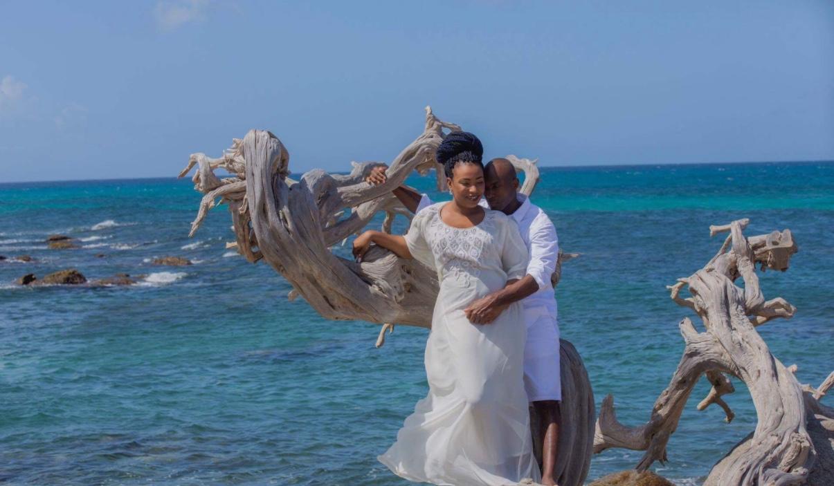 The Wedding Website of Tessiah Ben and Tougbay Zarzar