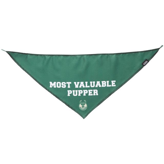 Milwaukee Bucks BARK Dog Bandana