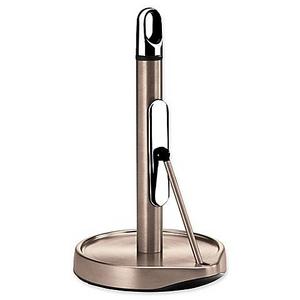simplehuman® Tension Arm Paper Towel Holder