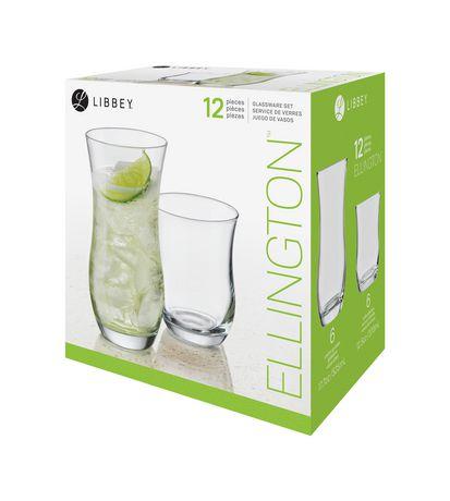 Libbey Glass Ellington Glassware