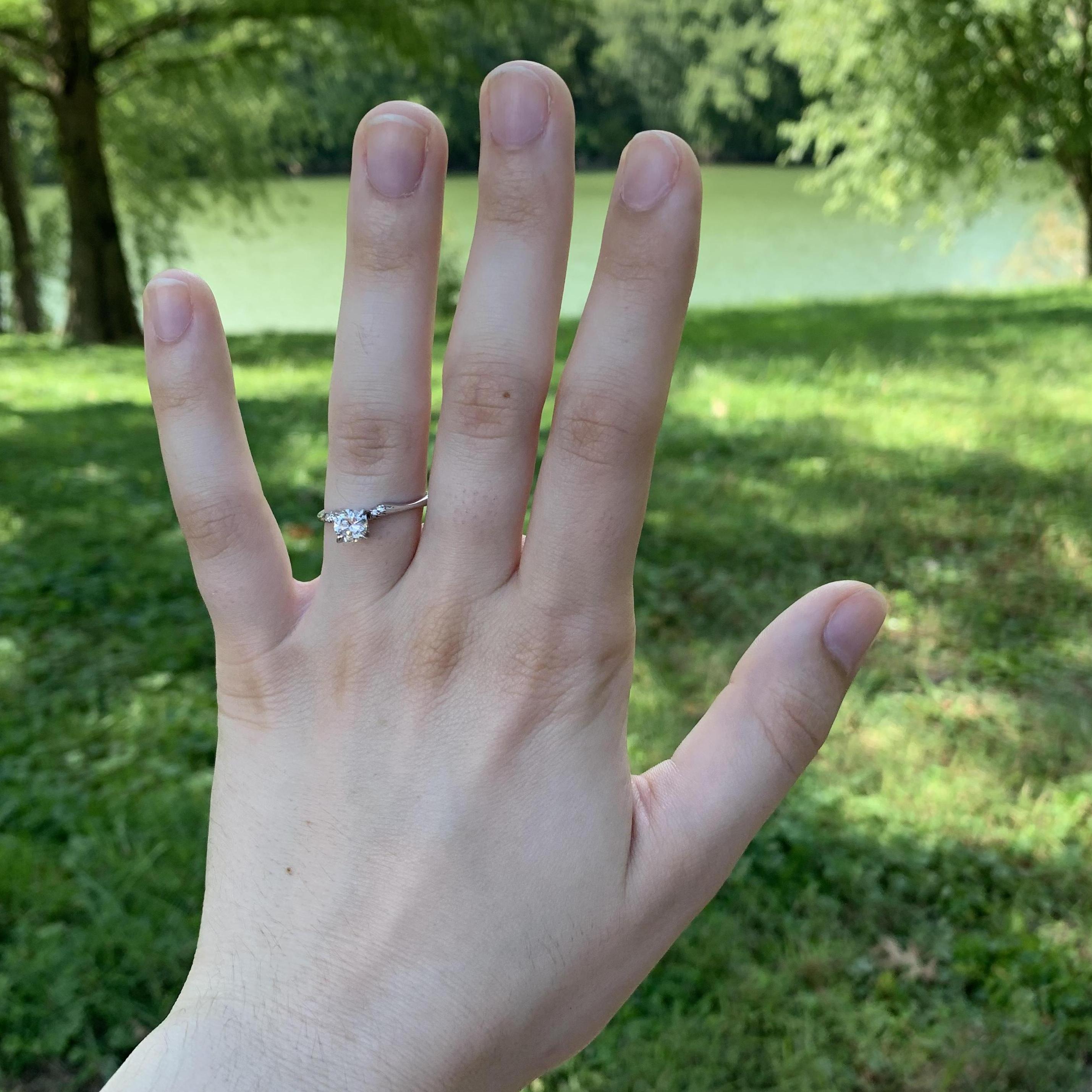 The ring!