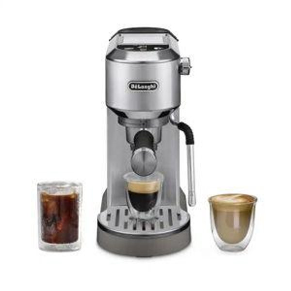 De'Longhi - Dedica Duo Espresso Machine - Stainless Steel