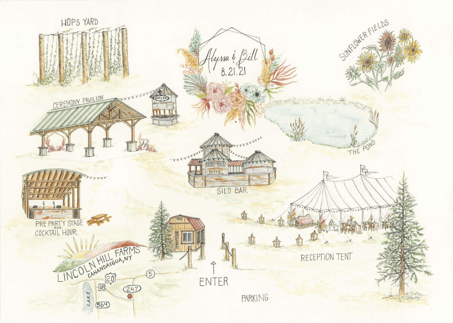 The Wedding Website of Alyssa Rinck and William Jackson