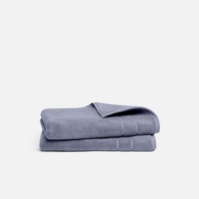 Super-Plush Hand Towels, Smoke