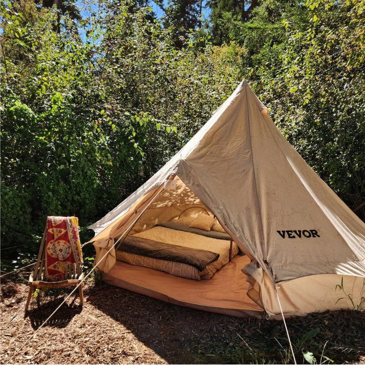 12’ Canvas Bell Tent
