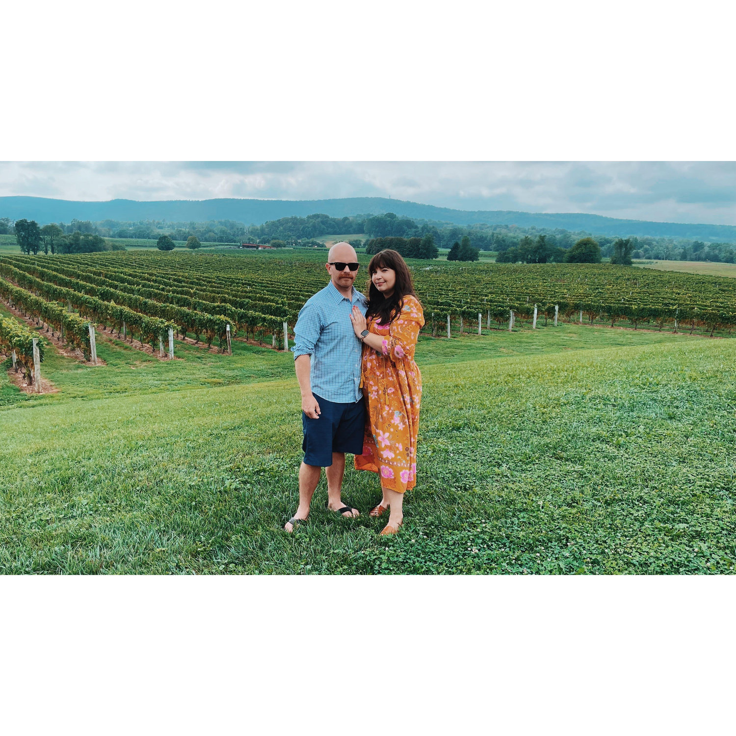 2021: Our first anniversary in Maryland/Virginia