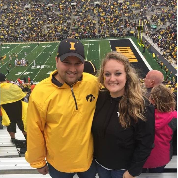 One of many Iowa games!