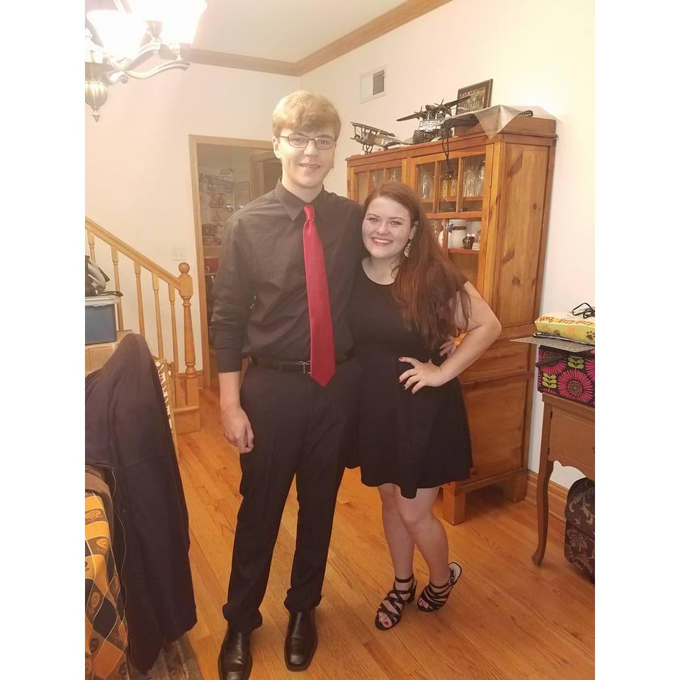 High school homecoming!