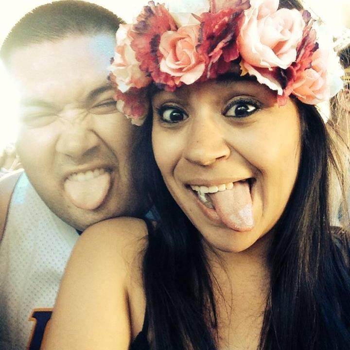 Coachella 2014 when we first started dating ❤️