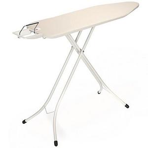 Brabantia® 49-Inch x 15-Inch Ironing Table with Ivory Frame and Ecru Cover