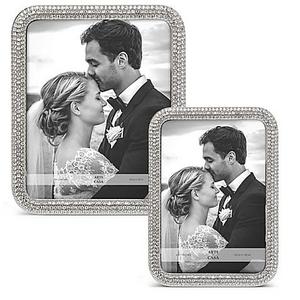Arte de Casa - Arte De Casa Crystal Picture Frame in Silver