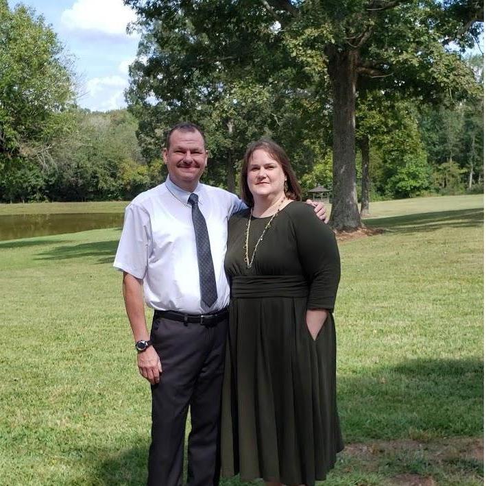 At the wedding of Mark's son and daughter-in-law, Gavin and Rachel.