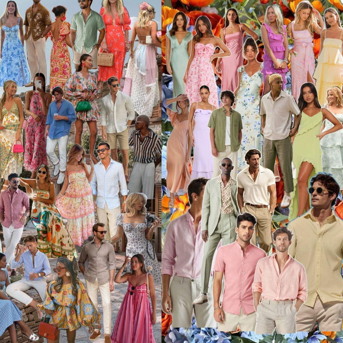 For the evening welcome dinner, the dress code is Italian Summer Cocktail. Lightweight dresses or sets with dressy sandals or heels, and relaxed yet refined suits or button-downs are perfect.
