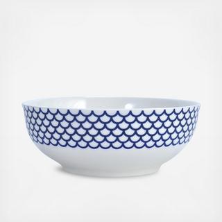 Lavina White Vegetable Bowl