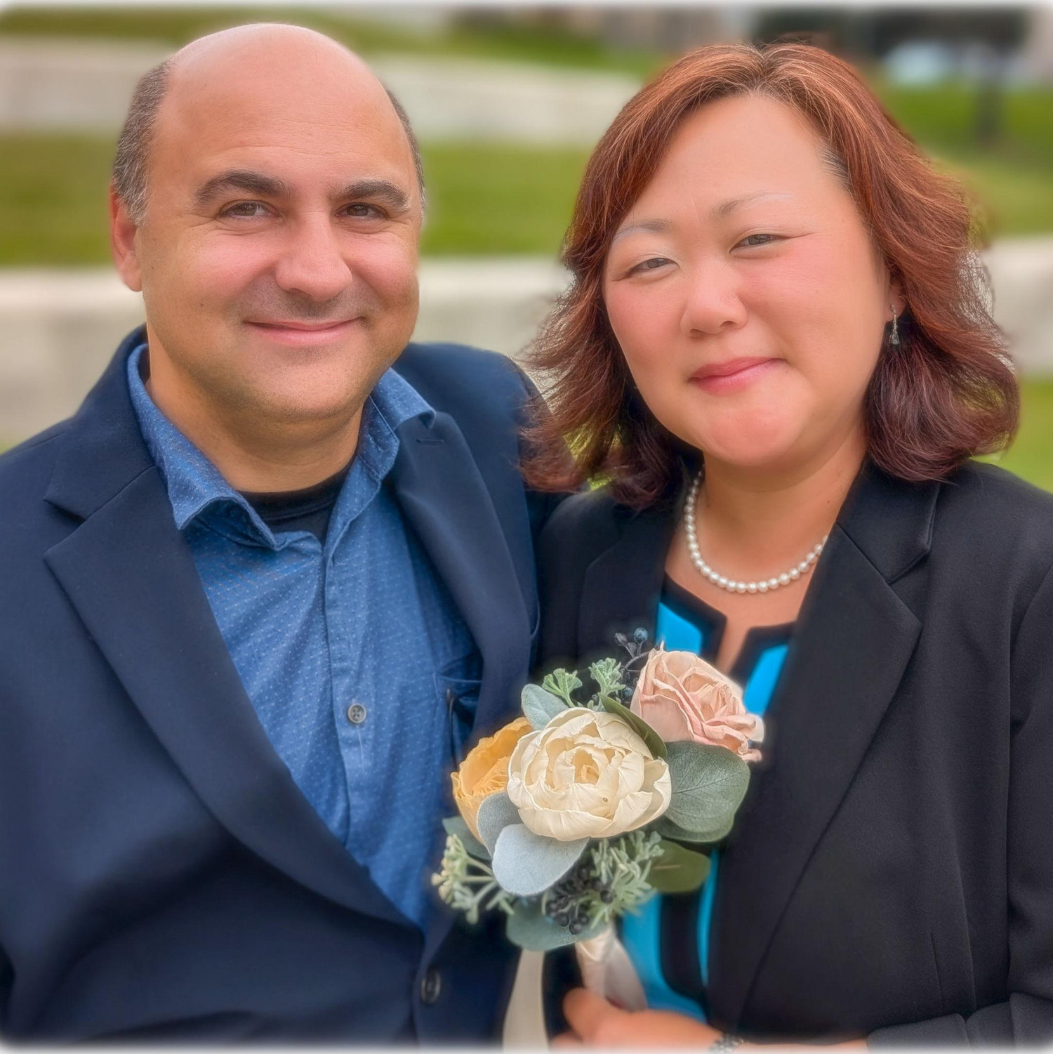 He asked, and I said "yes."