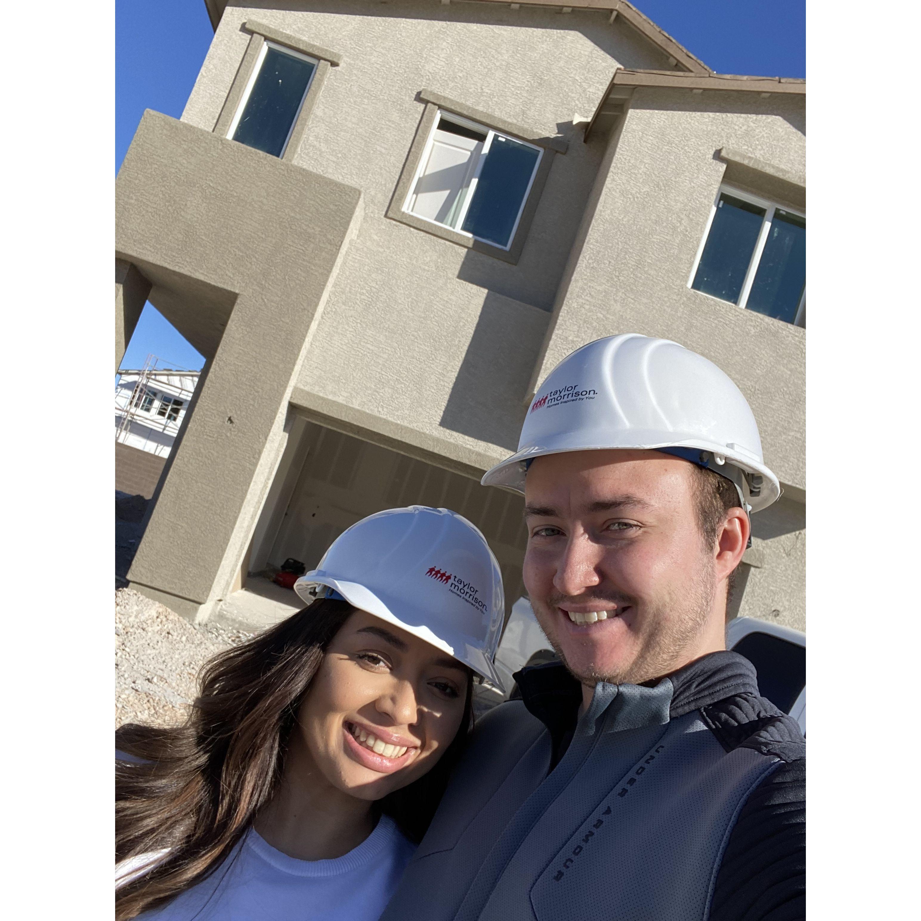We built our first home in 2022